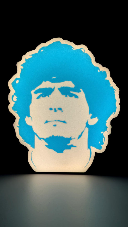Table Lamp "Maradona El Pibe de Oro"