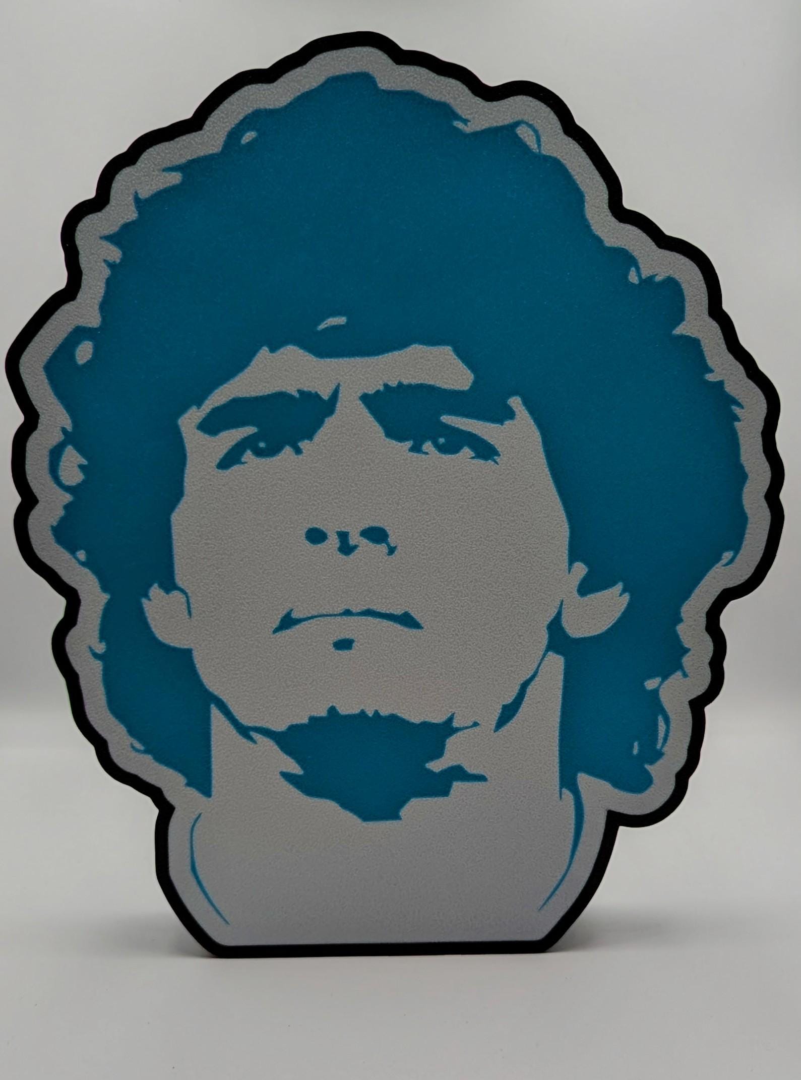 Table Lamp "Maradona El Pibe de Oro"