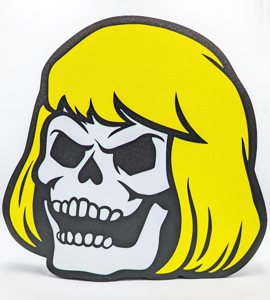 Table Lamp "He-Man Are You Ok?"