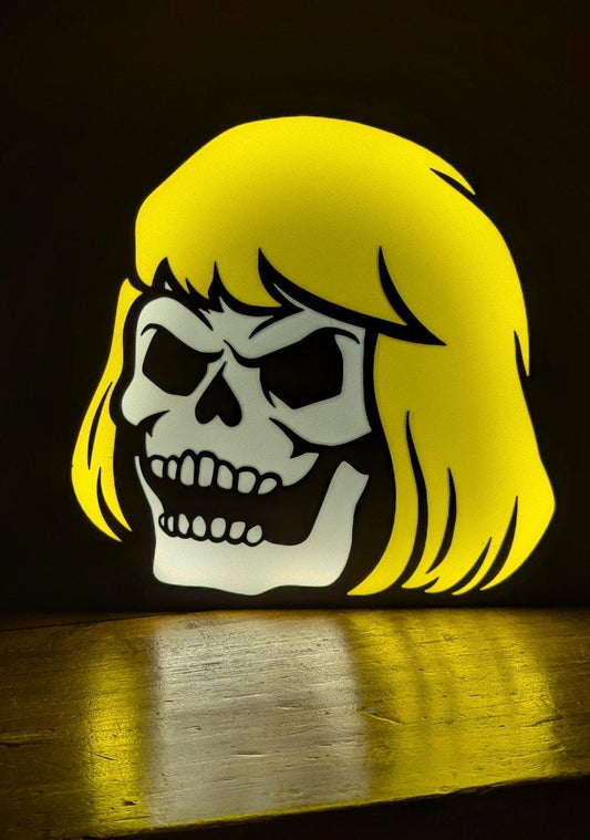 Table Lamp "He-Man Are You Ok?"