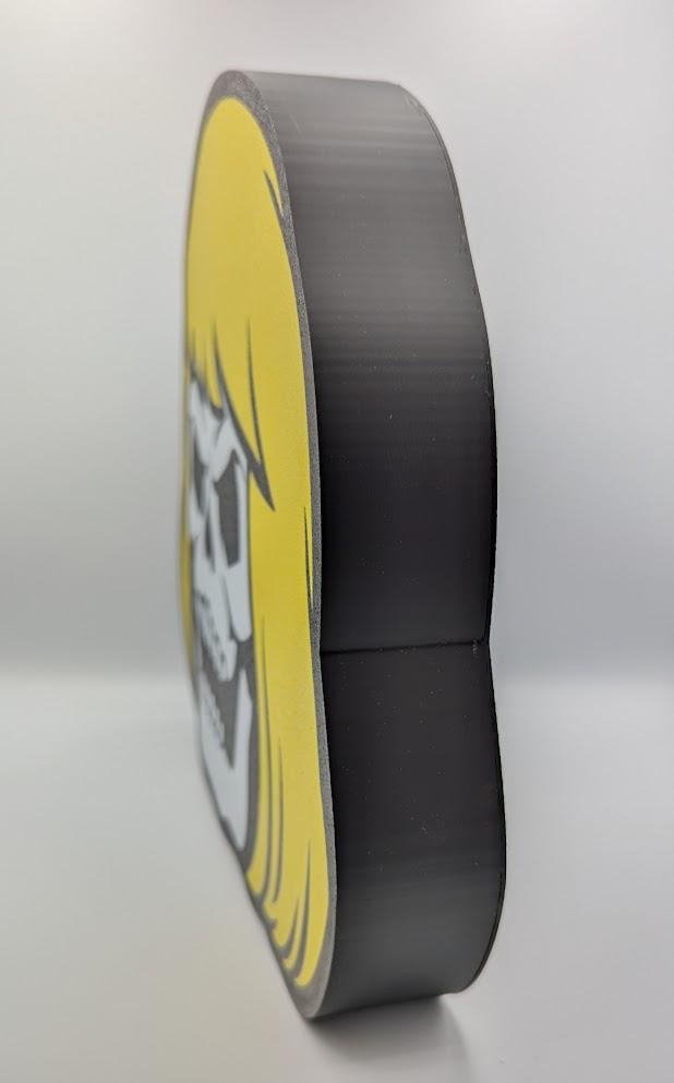 Table Lamp "He-Man Are You Ok?"