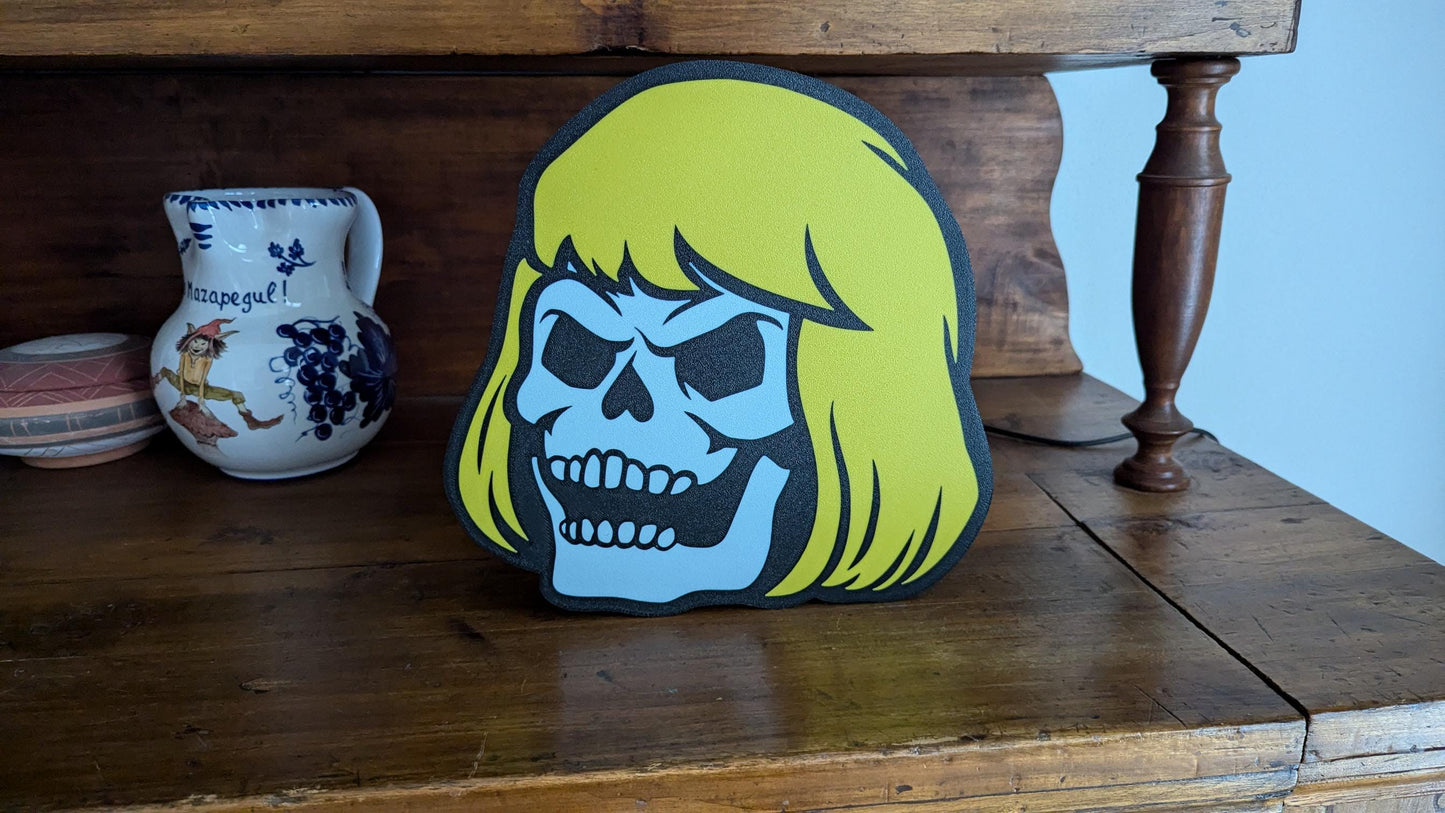 Table Lamp "He-Man Are You Ok?"