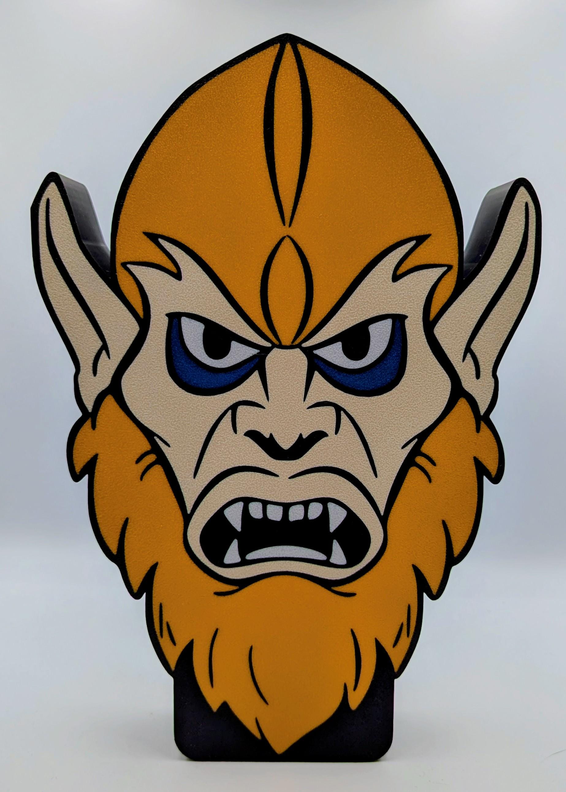 Table Lamp "Beast Man"