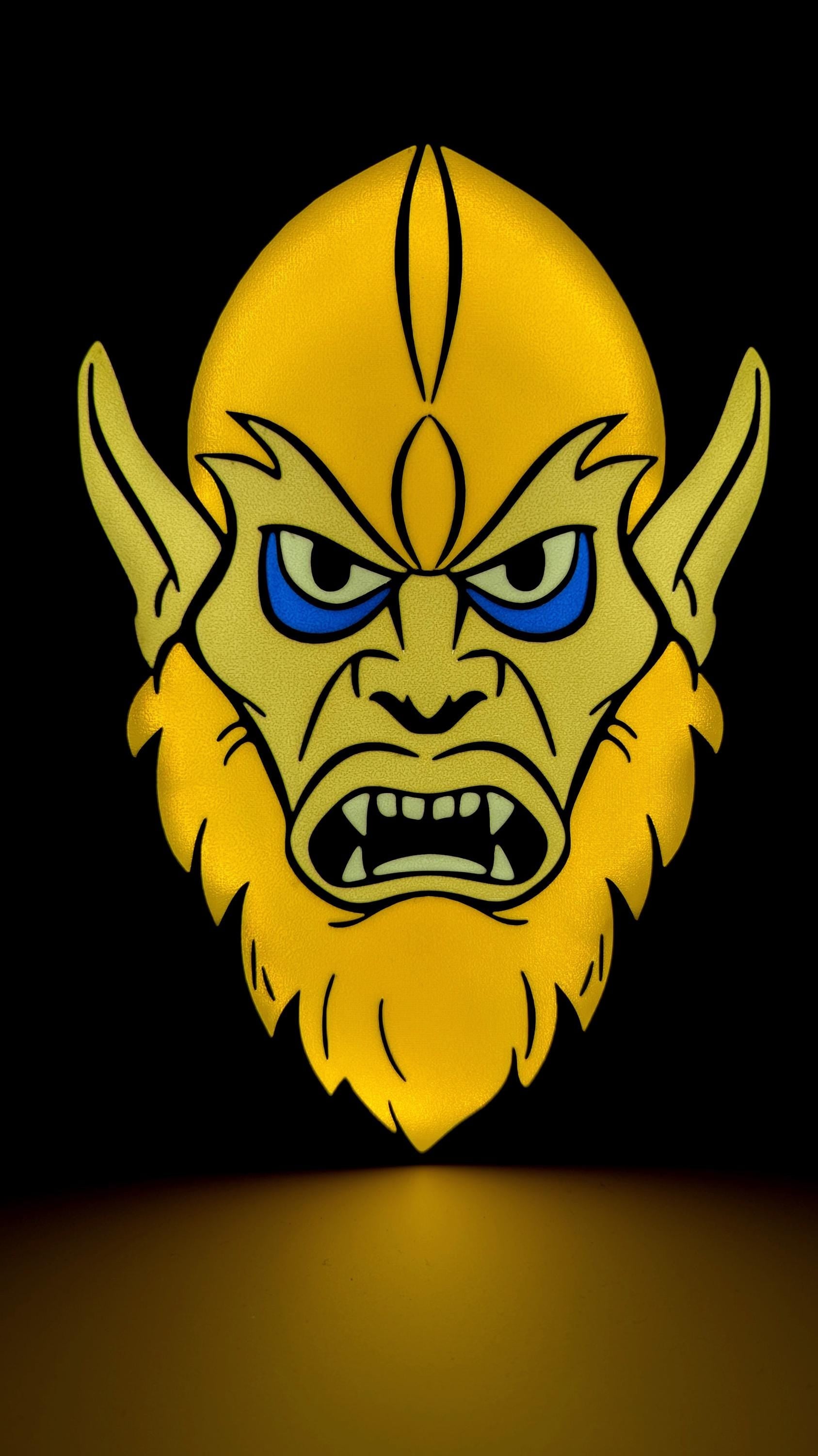 Table Lamp "Beast Man"