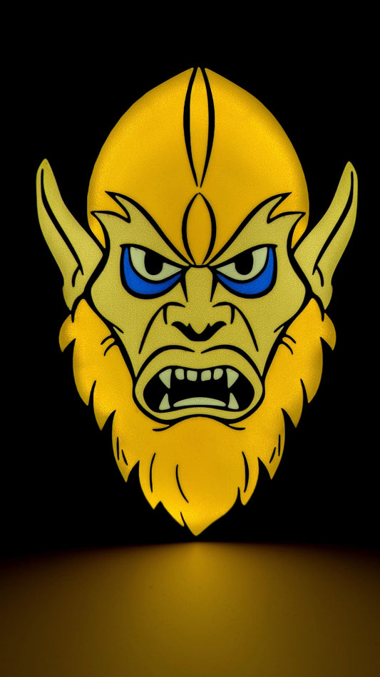 Table Lamp "Beast Man"