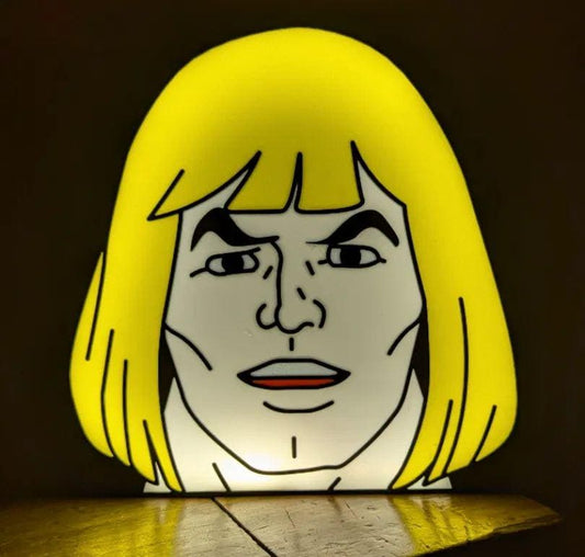 Table Lamp "He-Man"