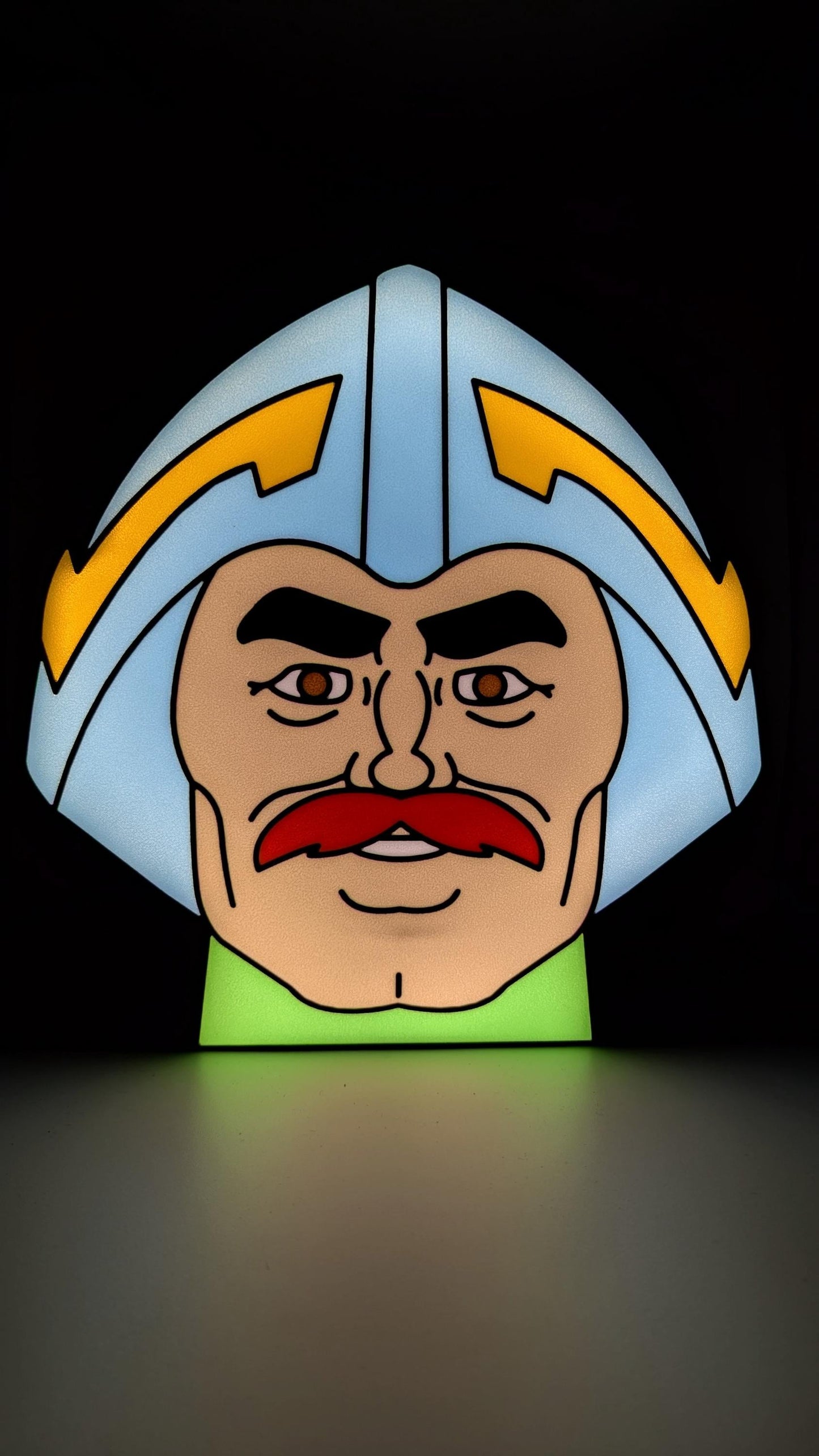 Table Lamp "Man-At-Arms"