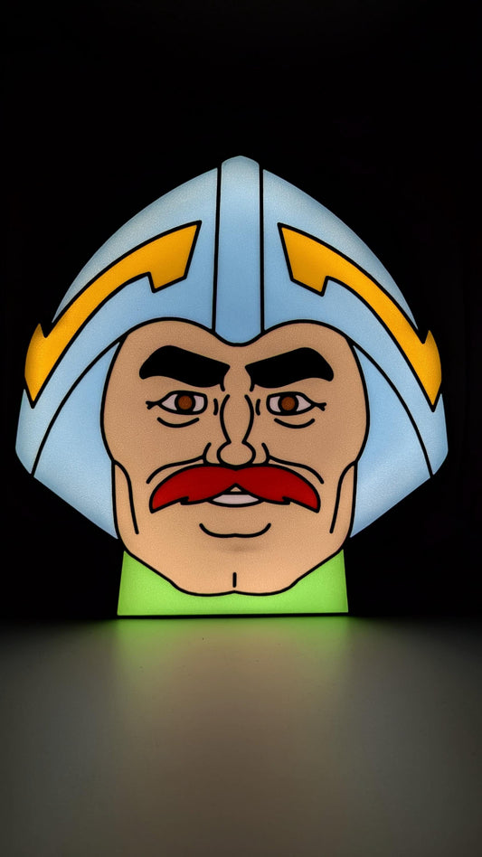 Table Lamp "Man-At-Arms"