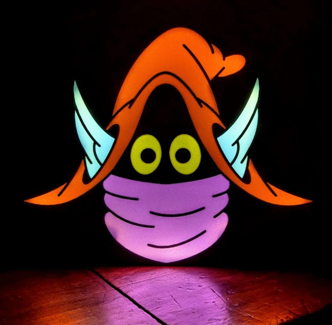Table Lamp "Orko"