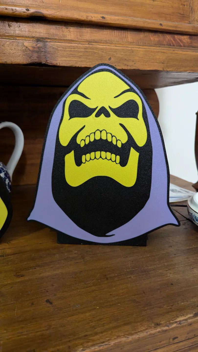 Table Lamp "Skeletor"