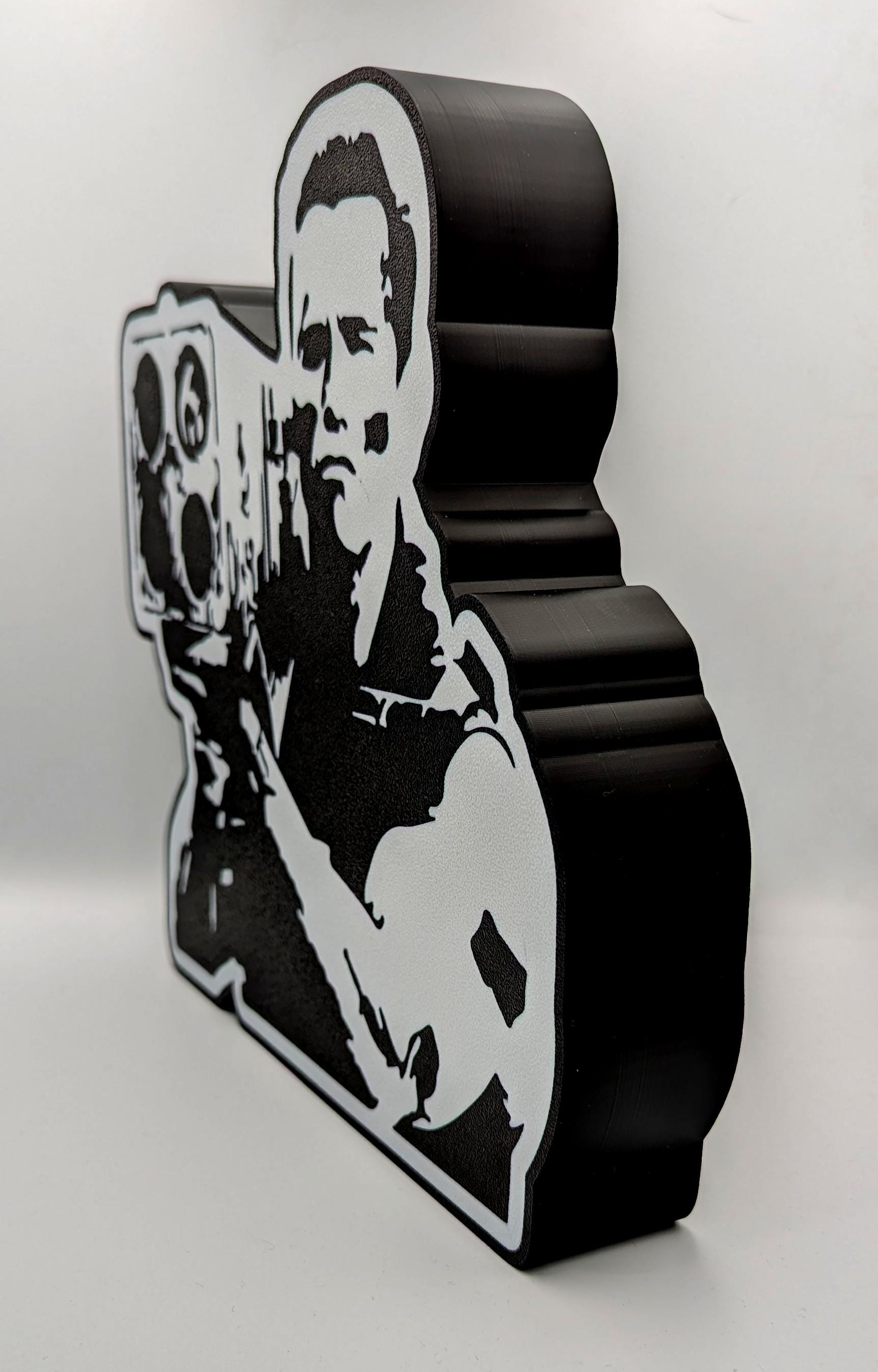 Table lamp "Commando"