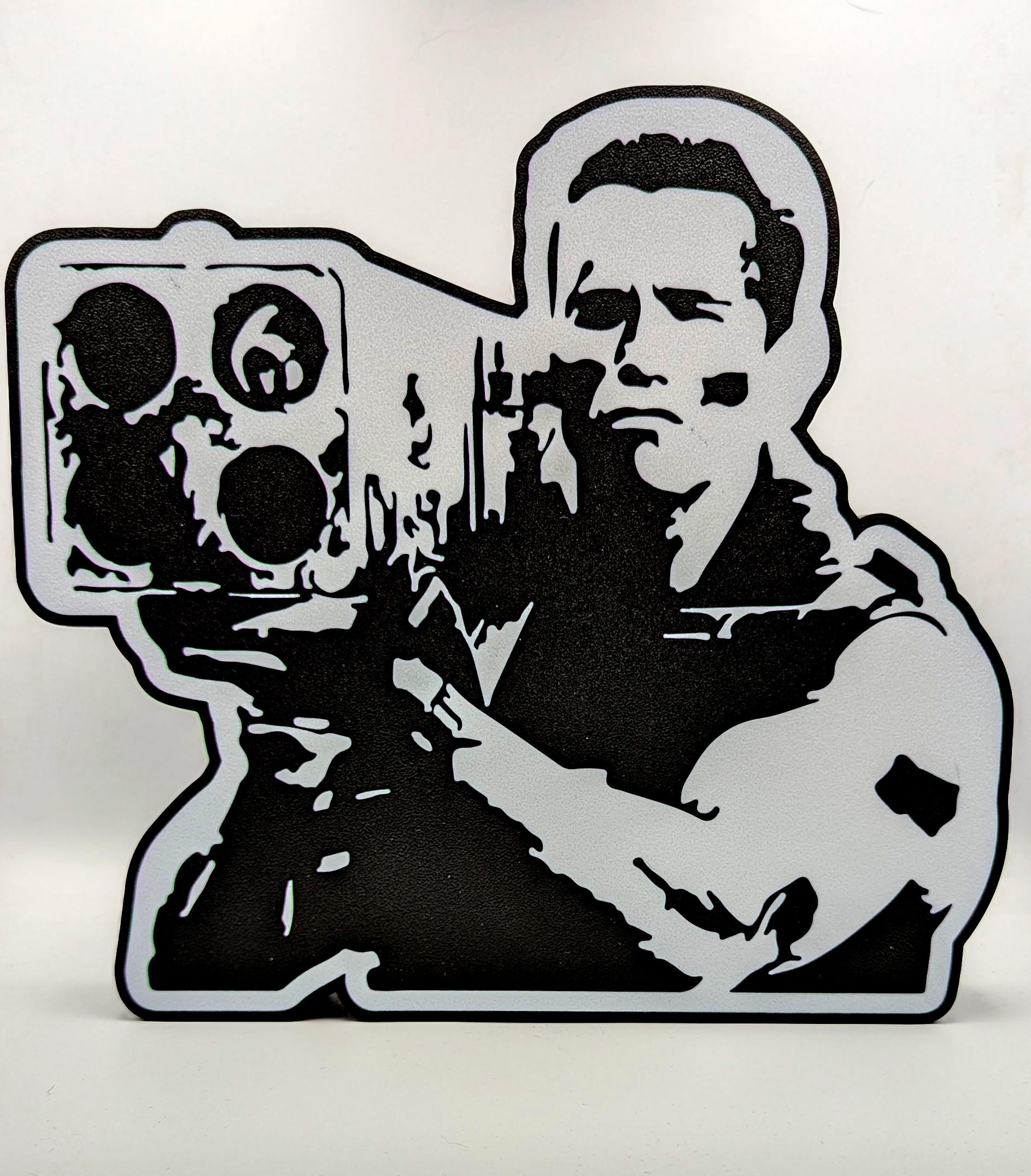 Table lamp "Commando"