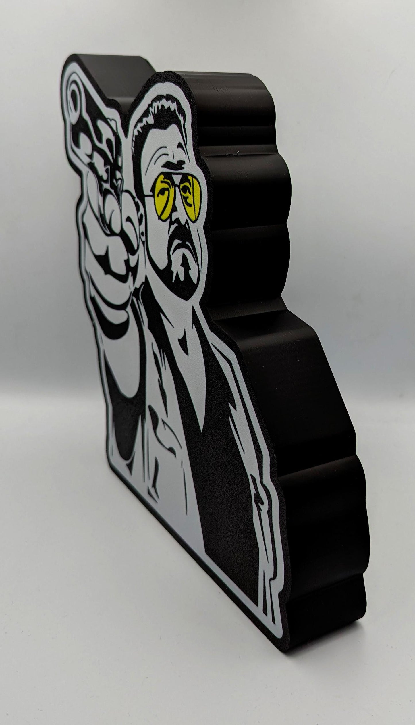 Table Lamp "Walter" from The Big Lebowski