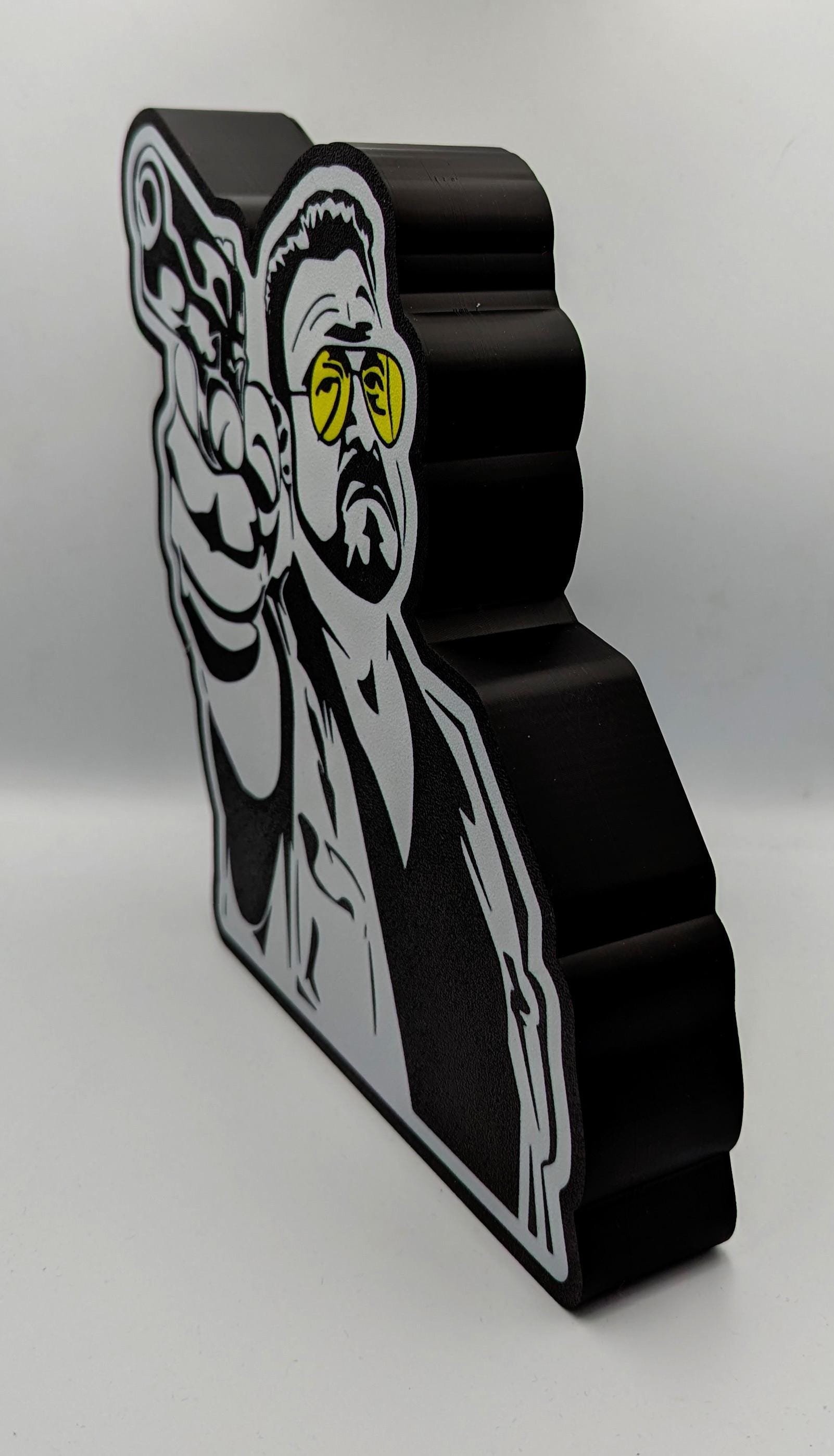 Table Lamp "Walter" from The Big Lebowski