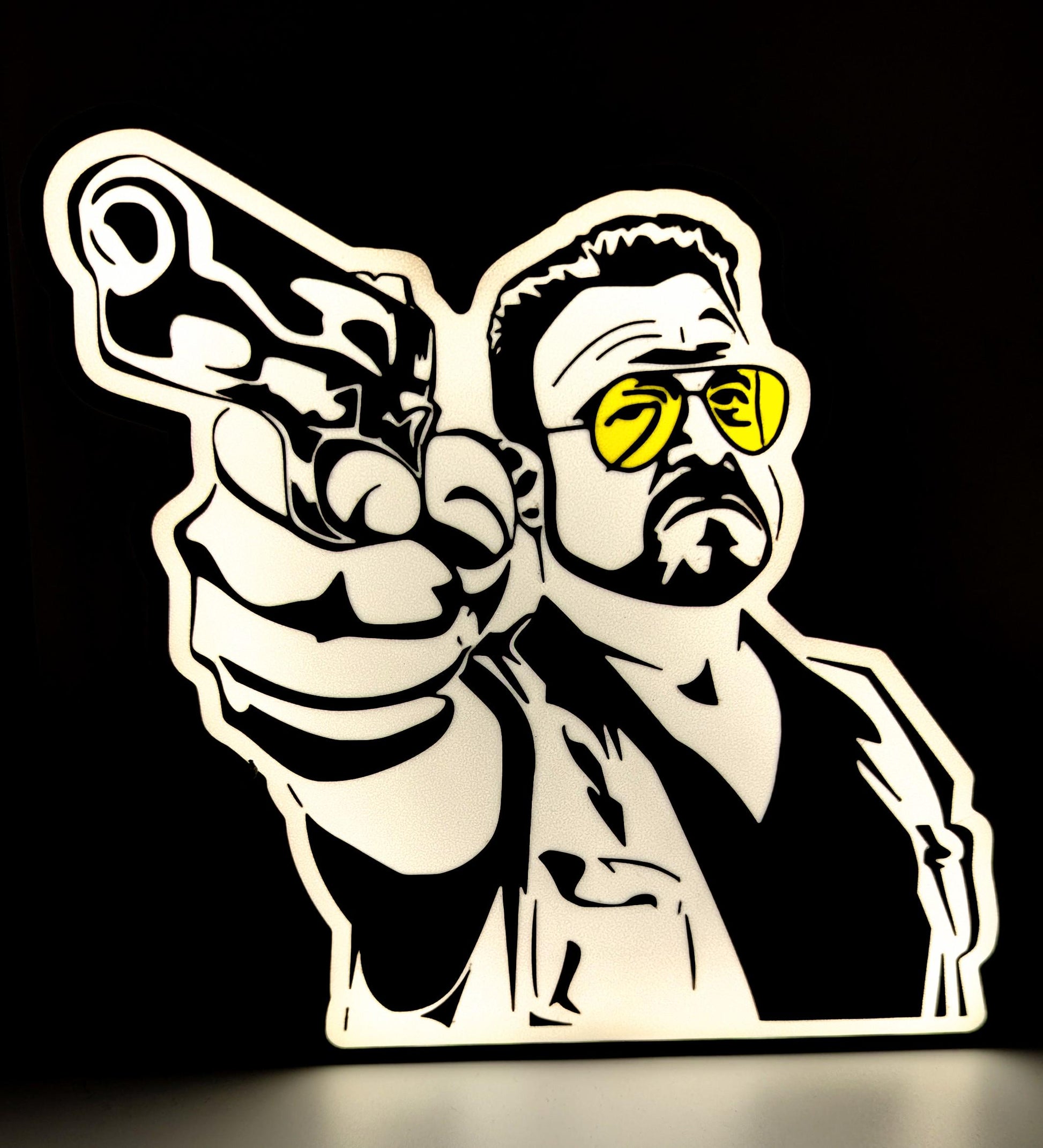 Table Lamp "Walter" from The Big Lebowski