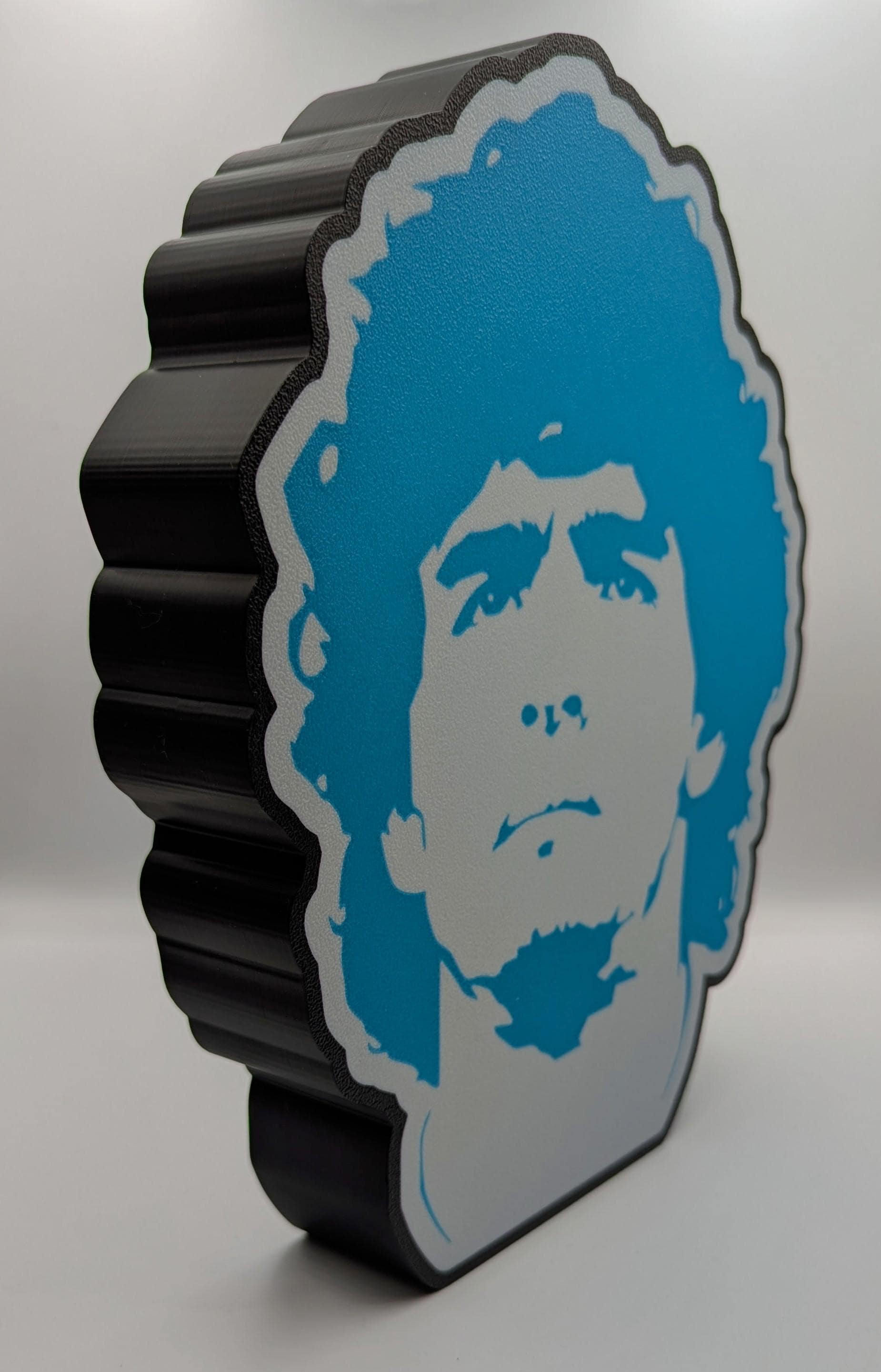 Table Lamp "Maradona El Pibe de Oro"