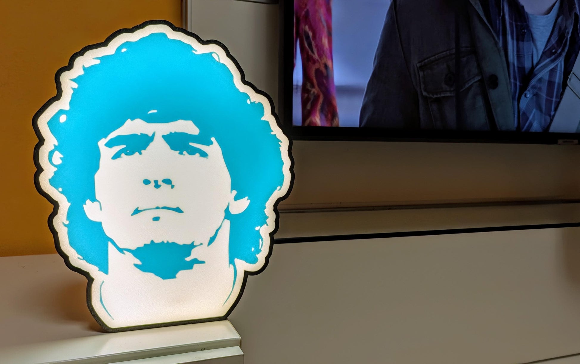 Table Lamp "Maradona El Pibe de Oro"