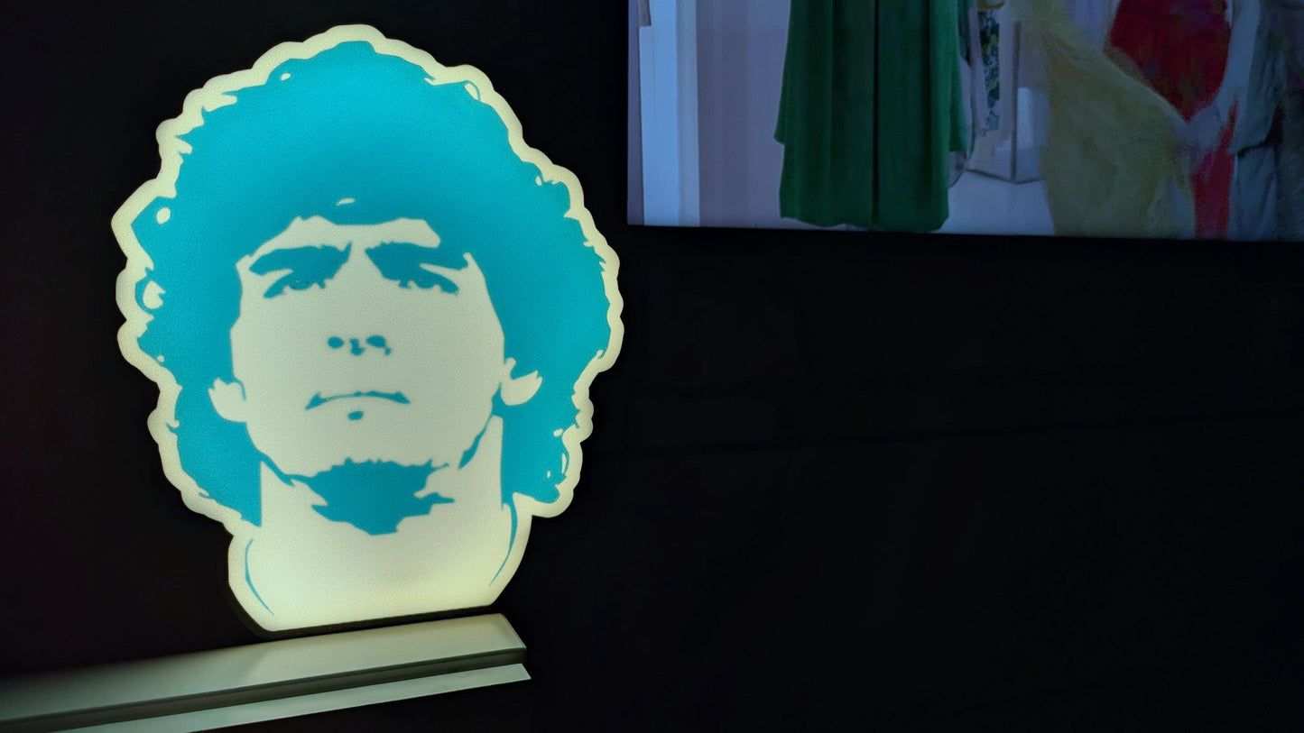 Table Lamp "Maradona El Pibe de Oro"