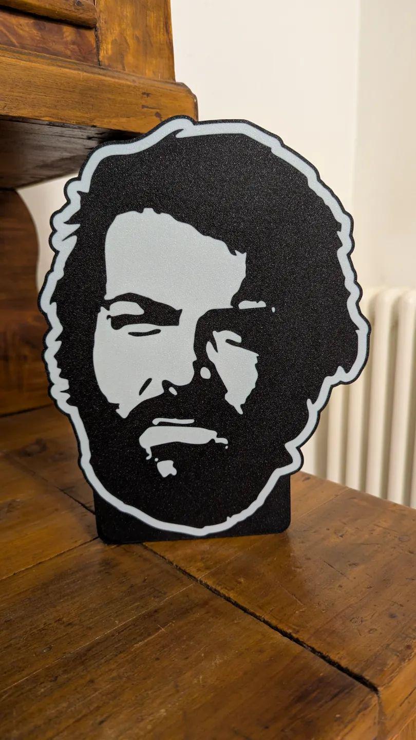 Table Lamp "Bud Spencer"