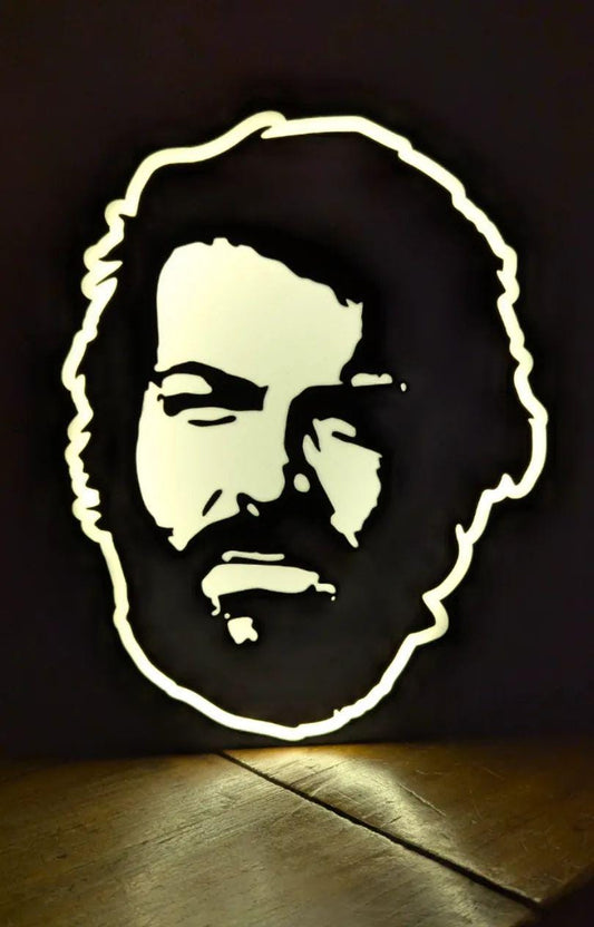 Table Lamp "Bud Spencer"