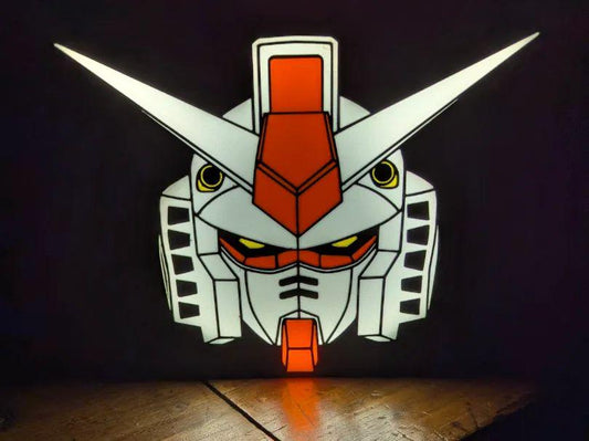 Table Lamp "Gundam"
