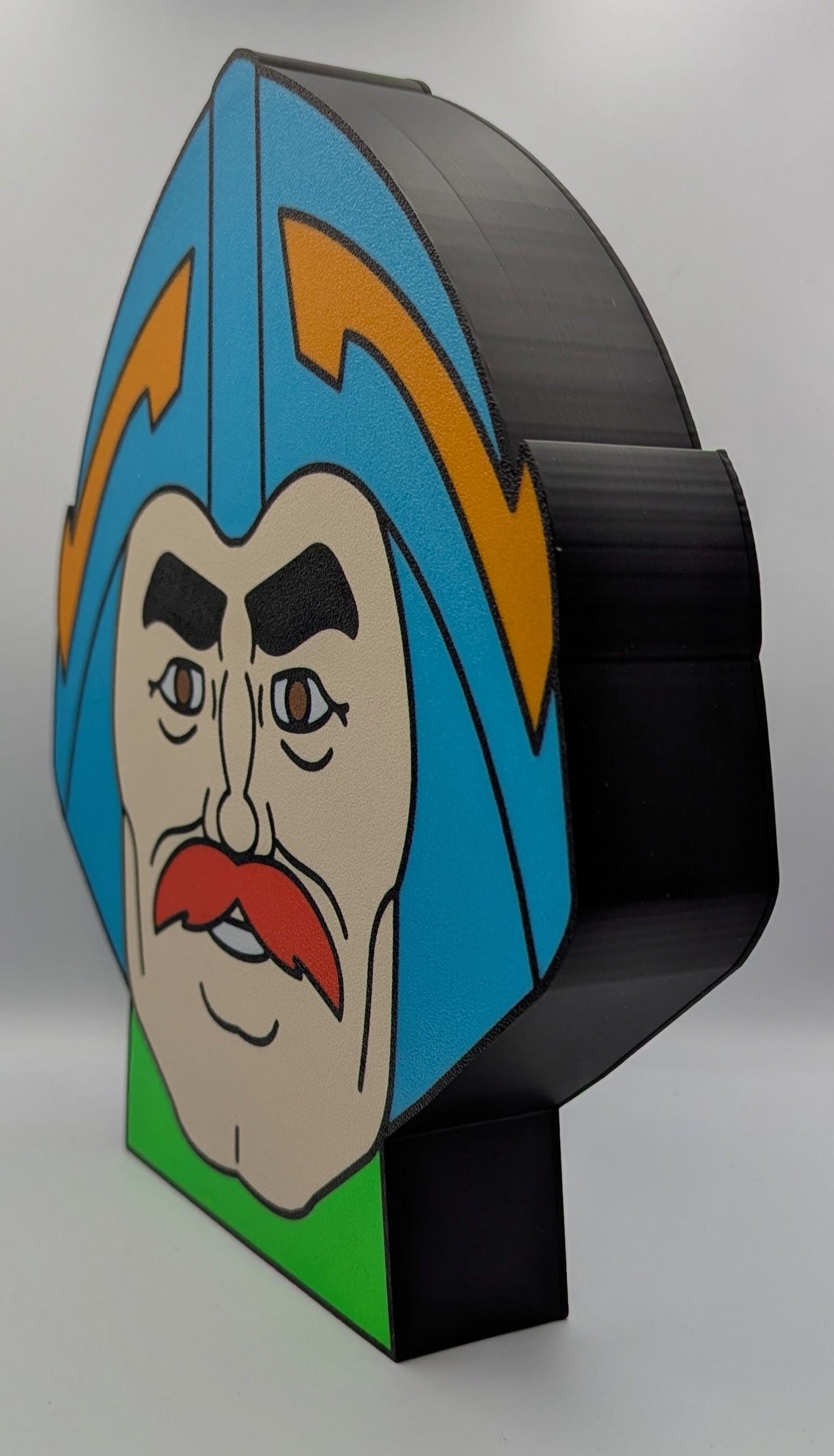 Table Lamp "Man-At-Arms"