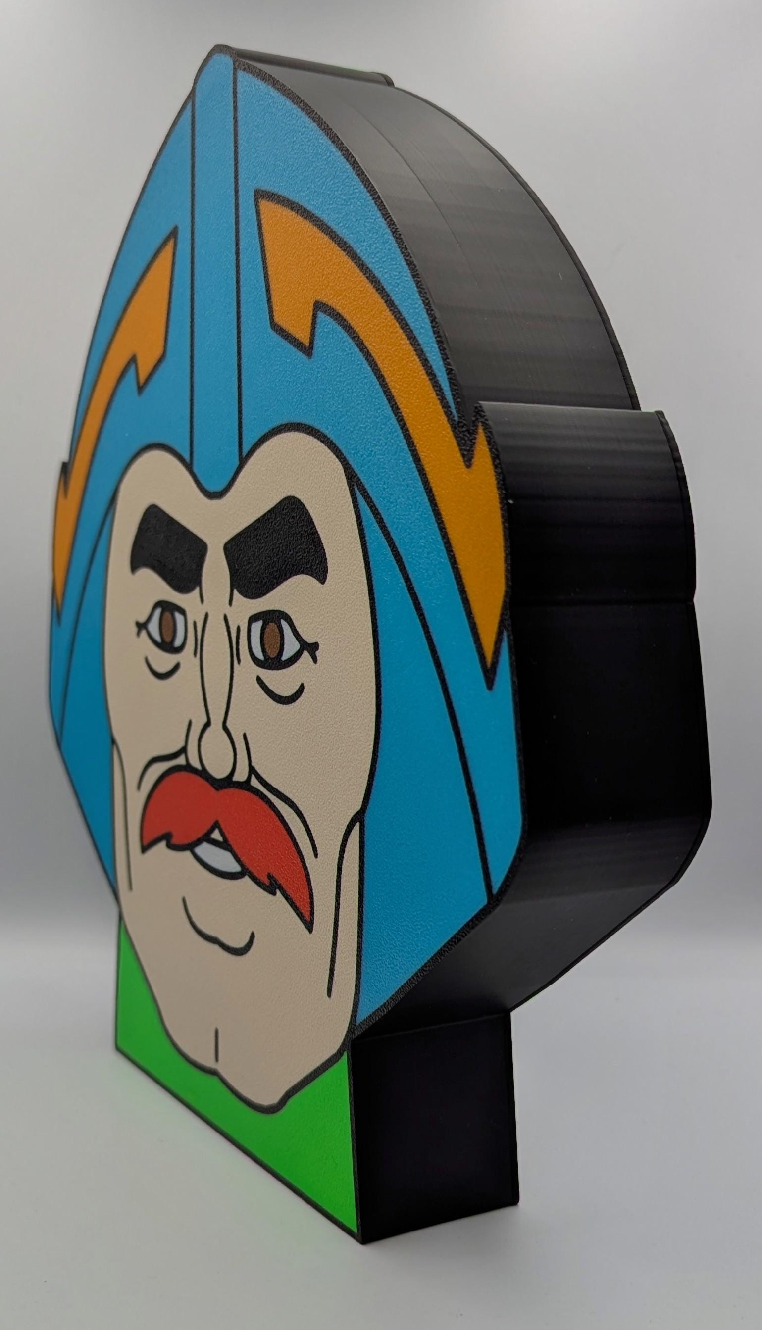 Table Lamp "Man-At-Arms"