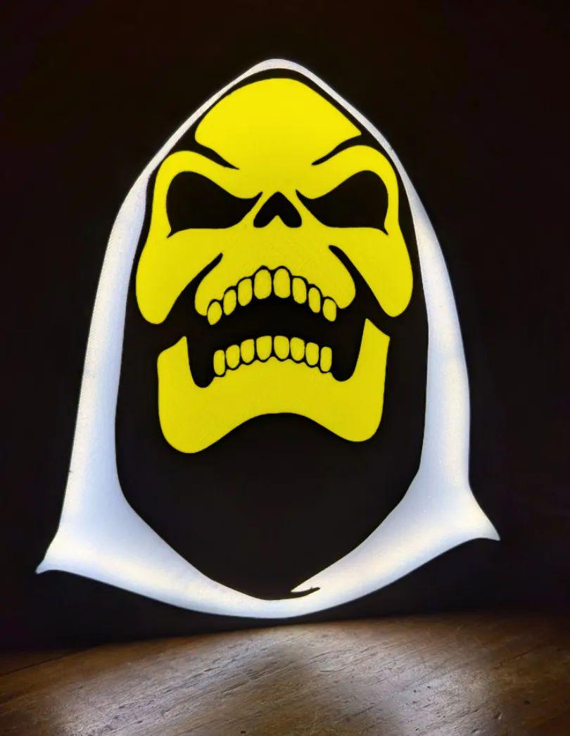 Table Lamp "Skeletor"