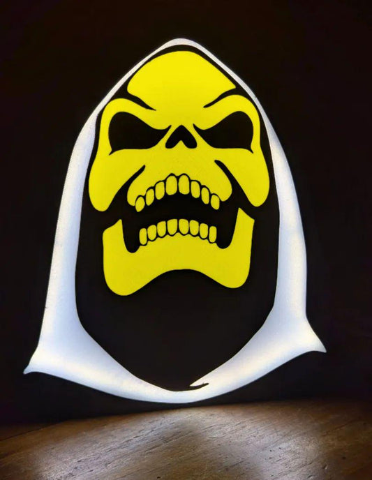 Table Lamp "Skeletor"