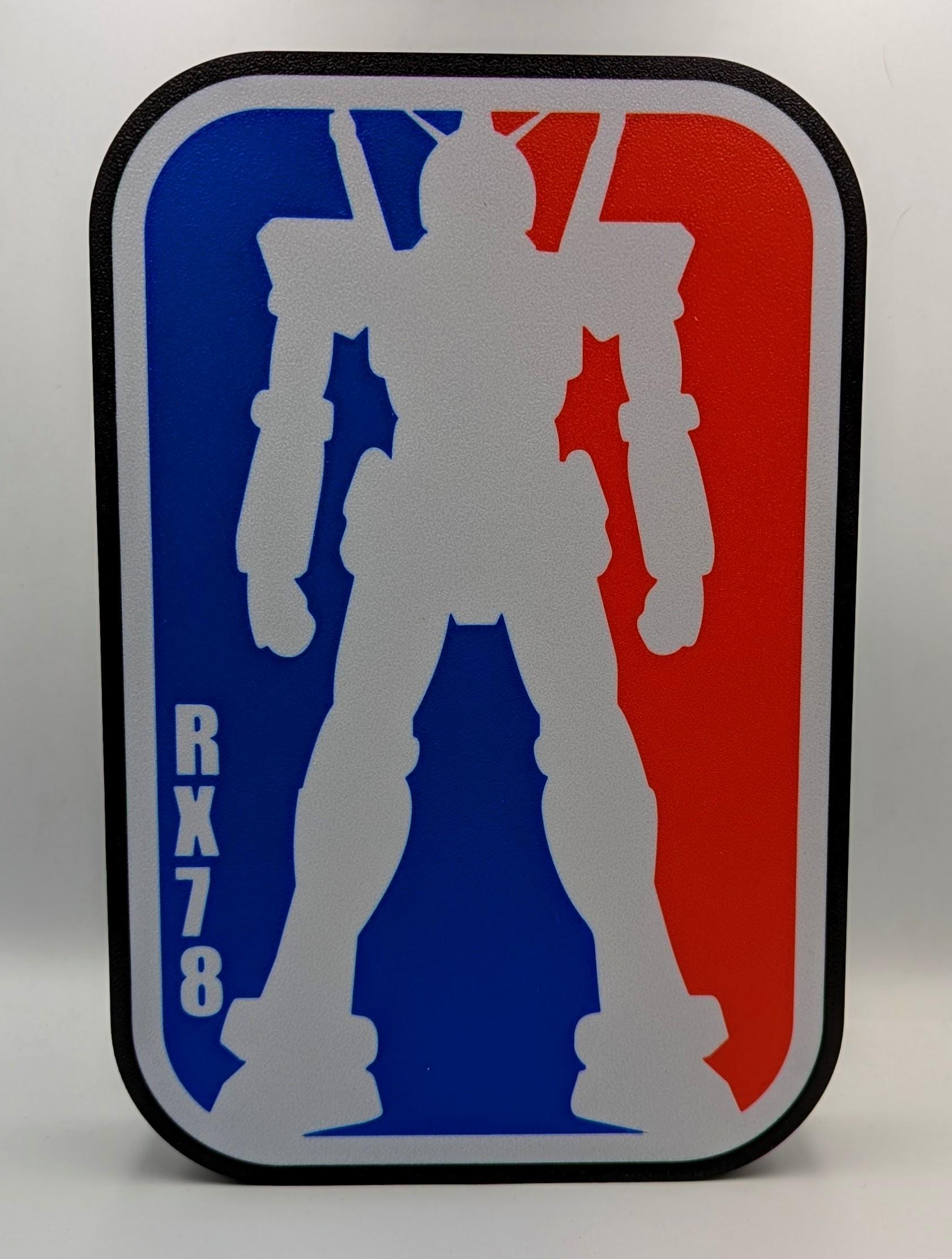 Table Lamp "Gundam RX78"