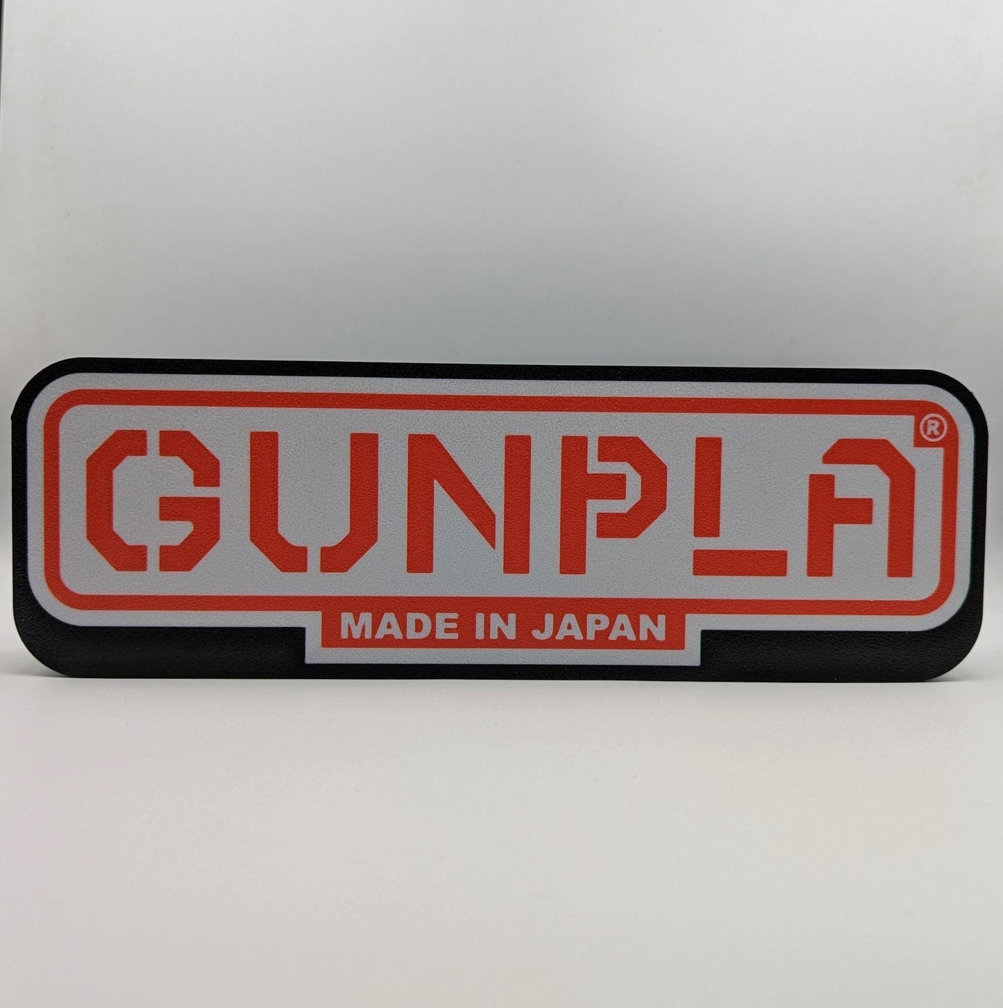 Table Lamp "Gunpla logo"