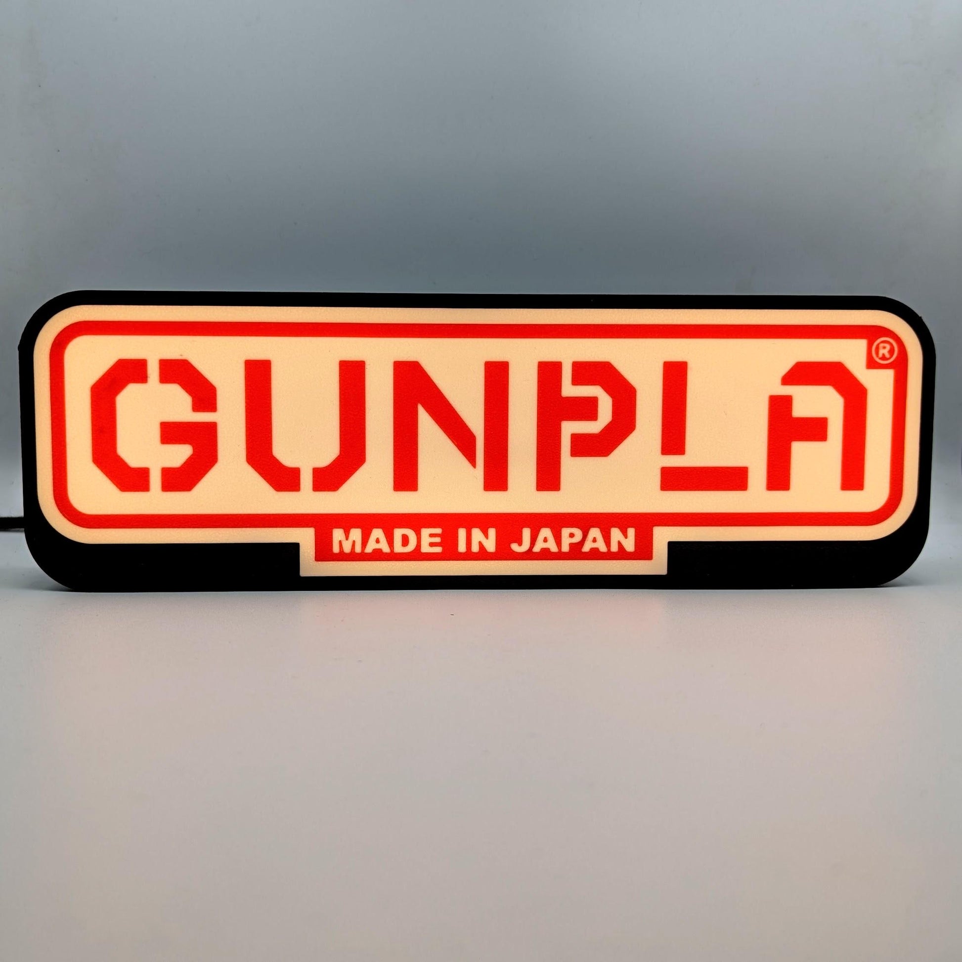 Table Lamp "Gunpla logo"