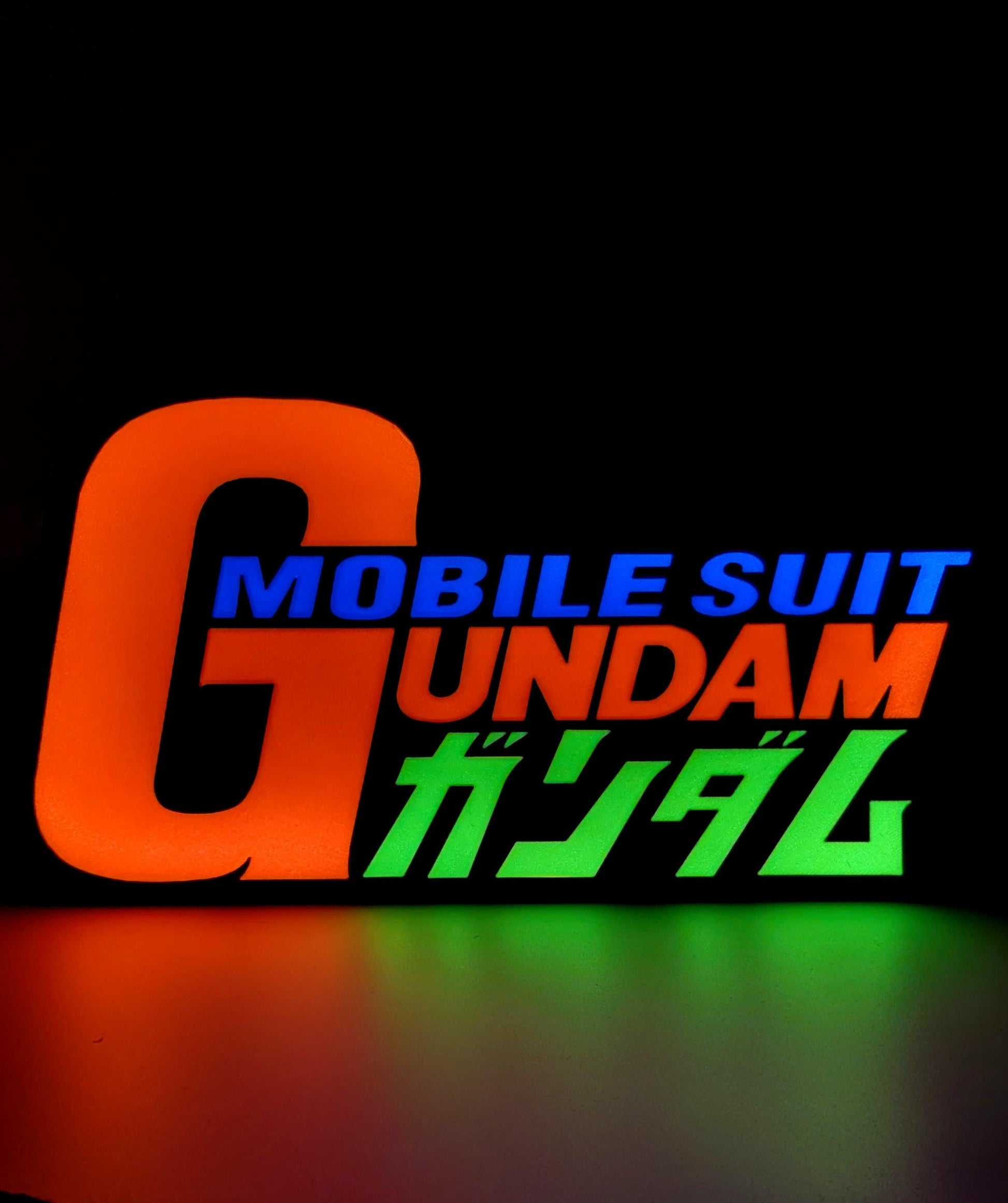 Table Lamp "Gundam Logo"