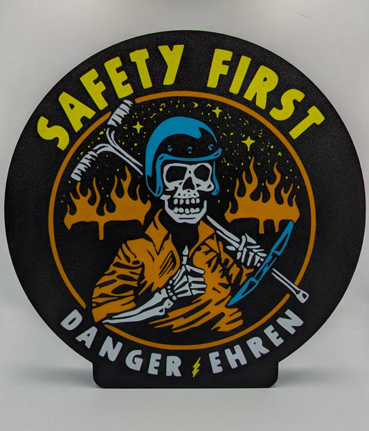 Table Lamp "Danger Ehren" from Jackass