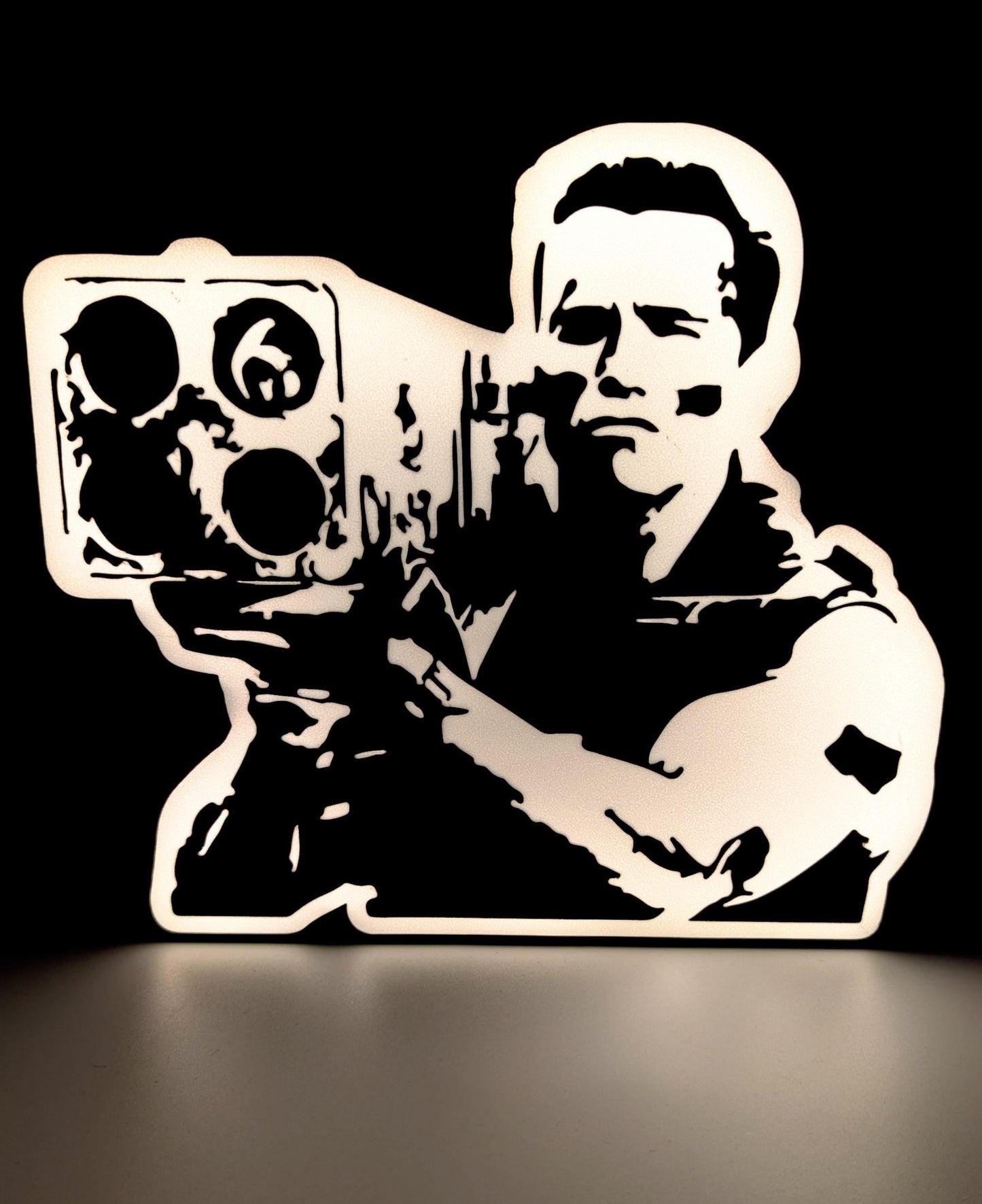 Table lamp "Commando"