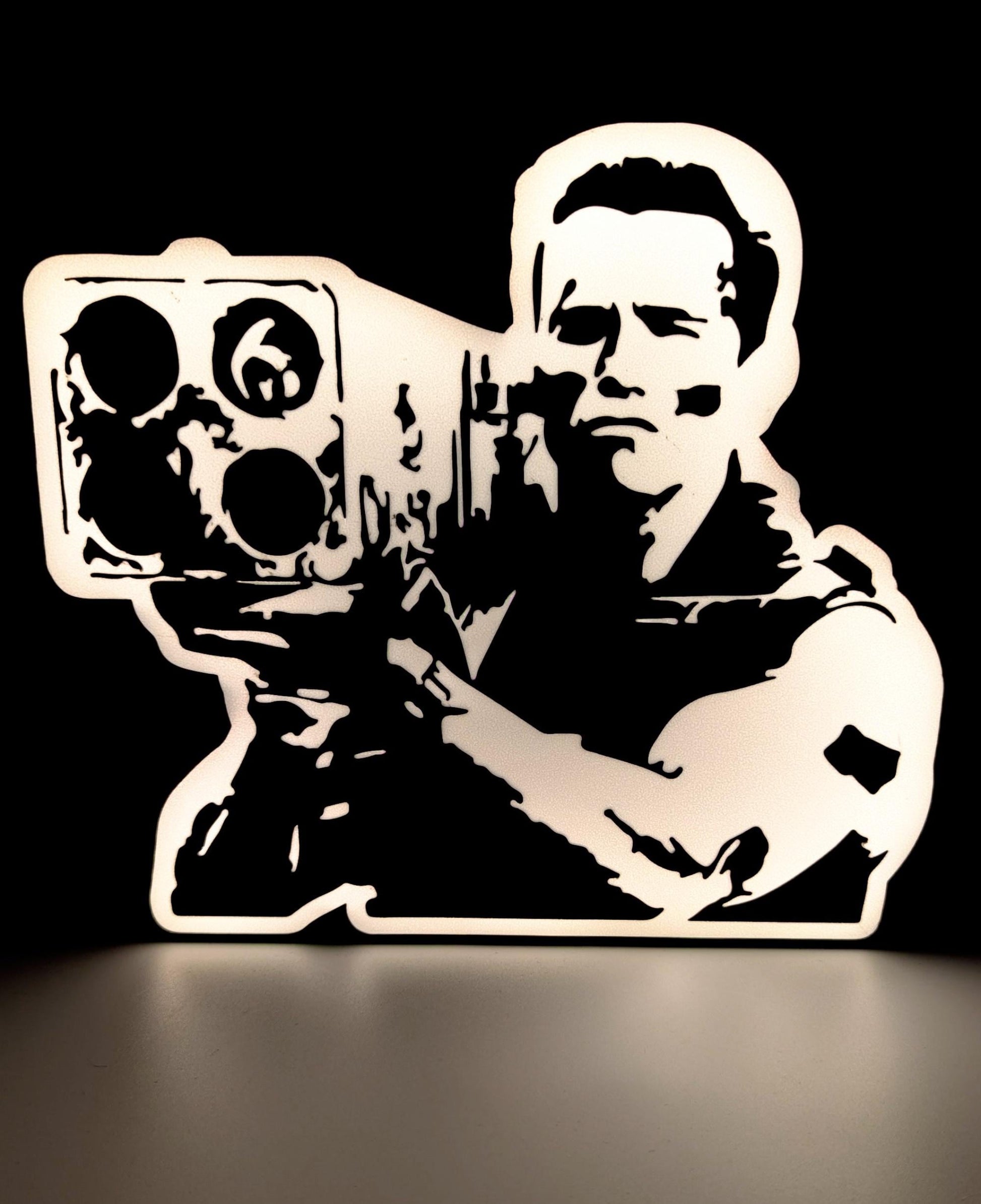 Table lamp "Commando"