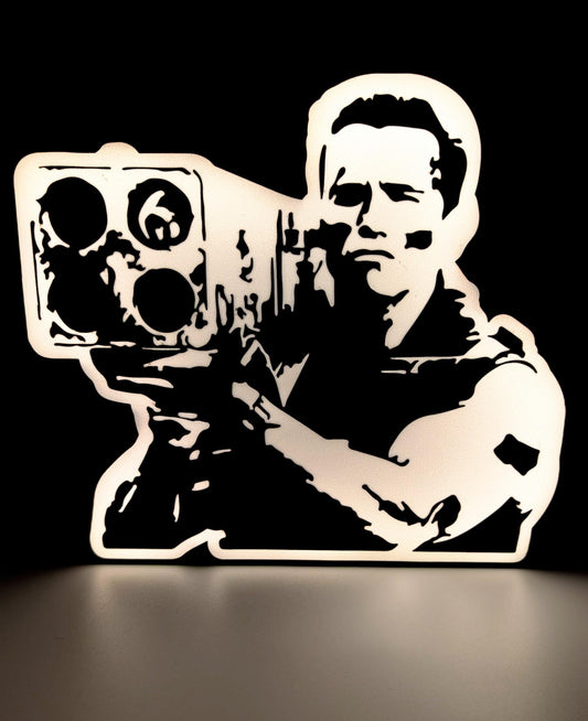 Table lamp "Commando"