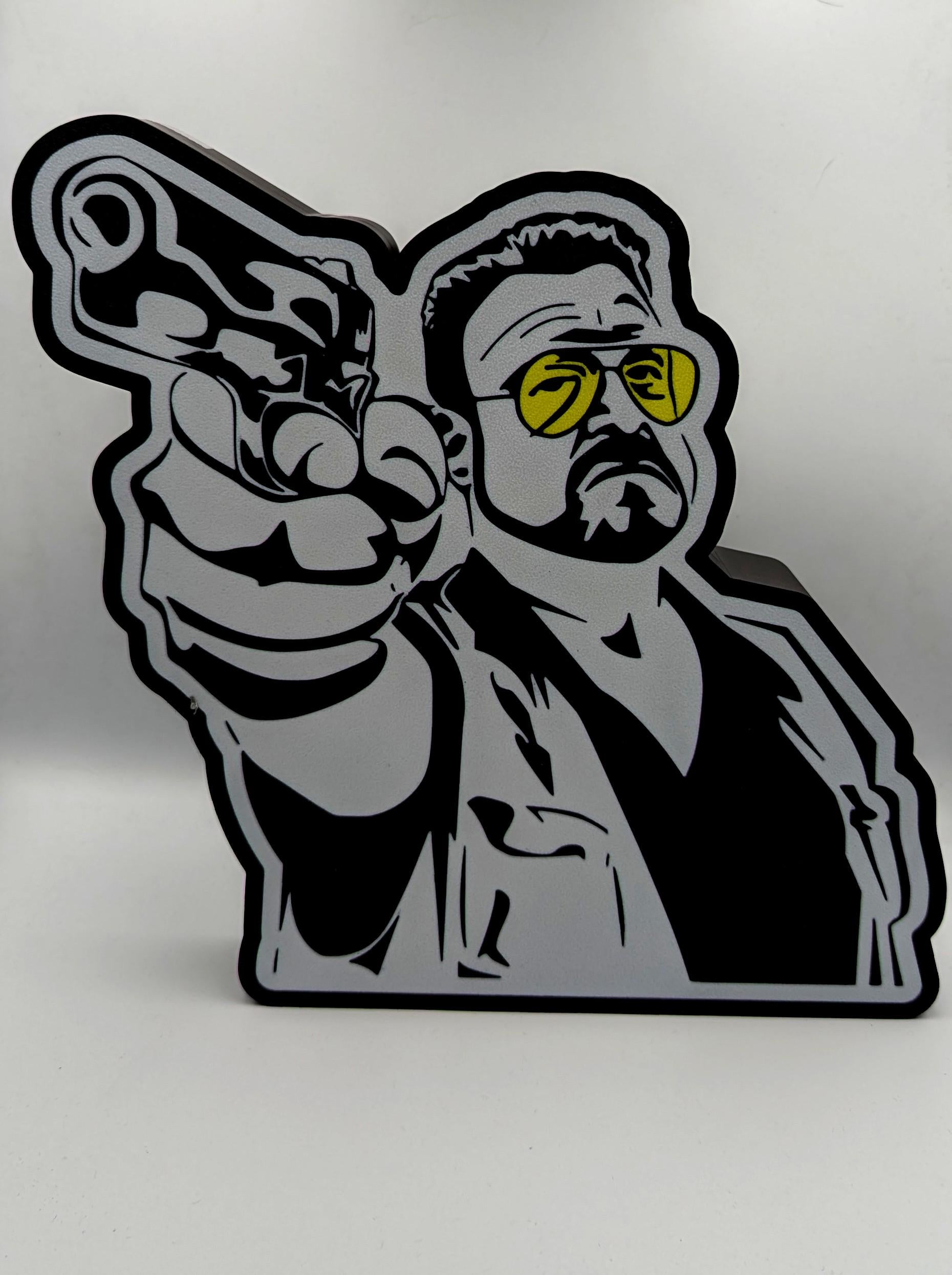 Table Lamp "Walter" from The Big Lebowski