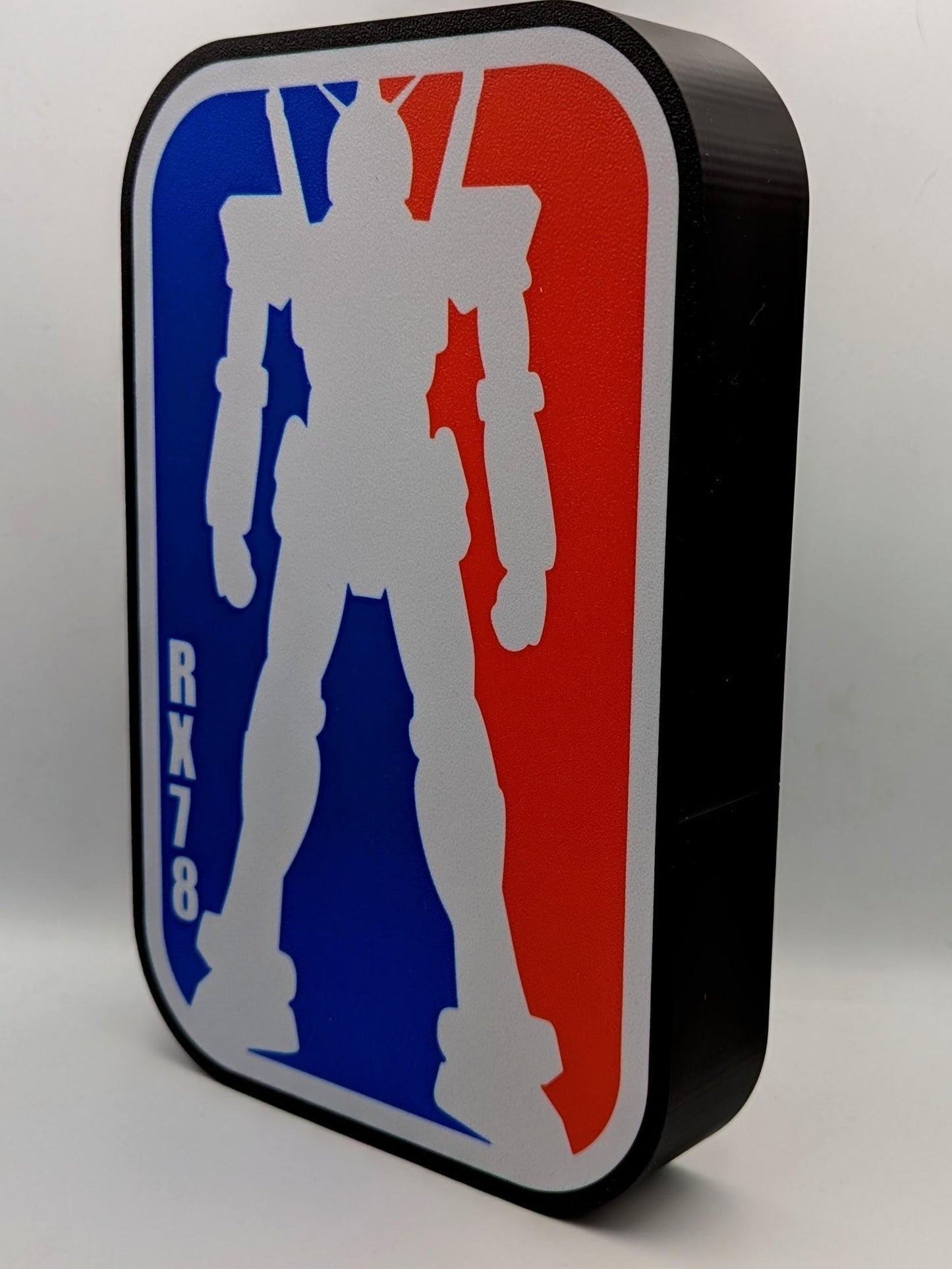 Table Lamp "Gundam RX78"
