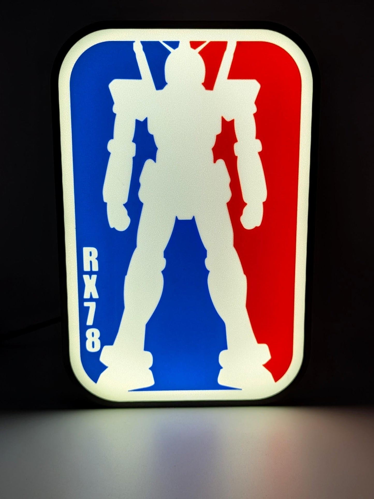 Table Lamp "Gundam RX78"