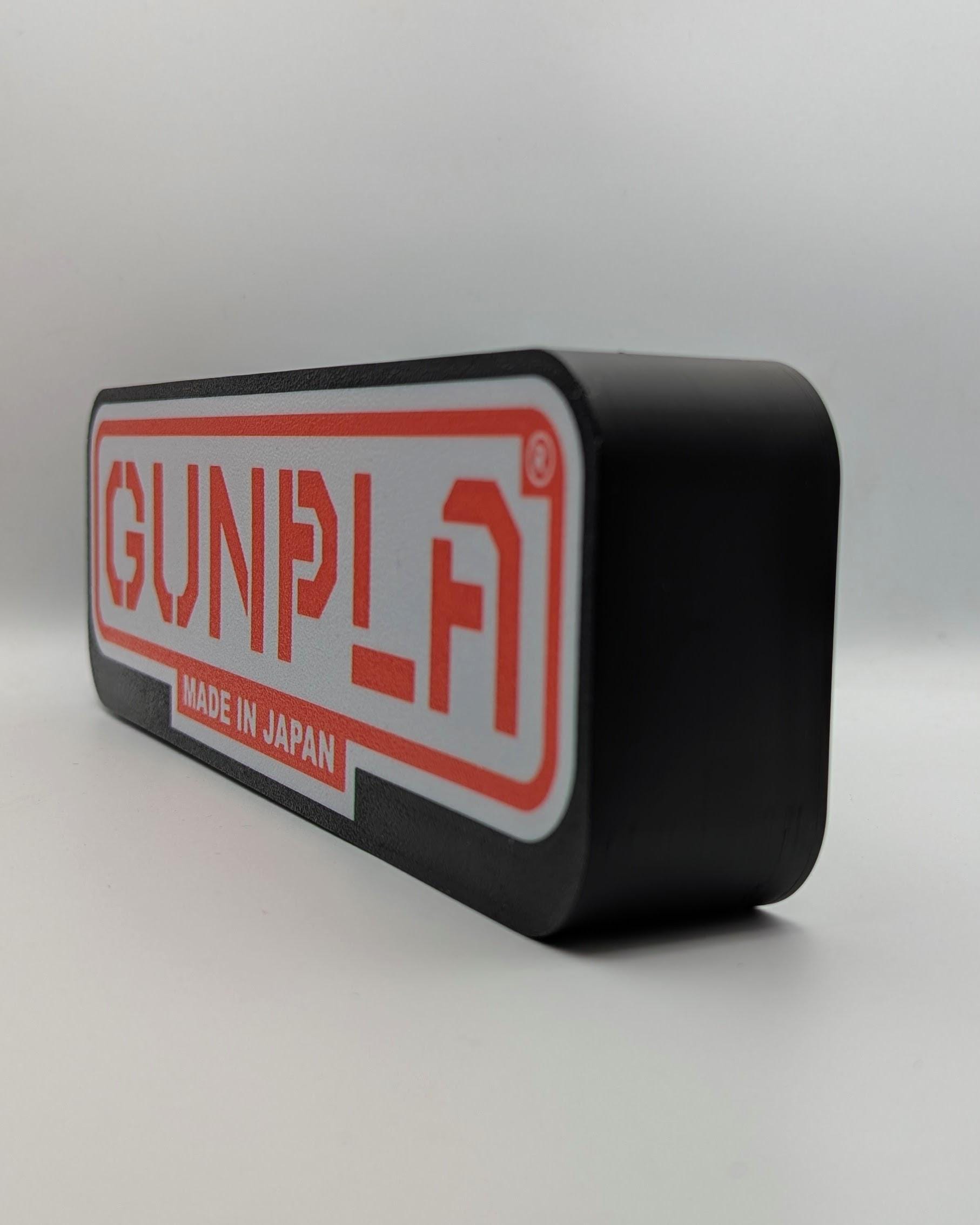 Table Lamp "Gunpla logo"