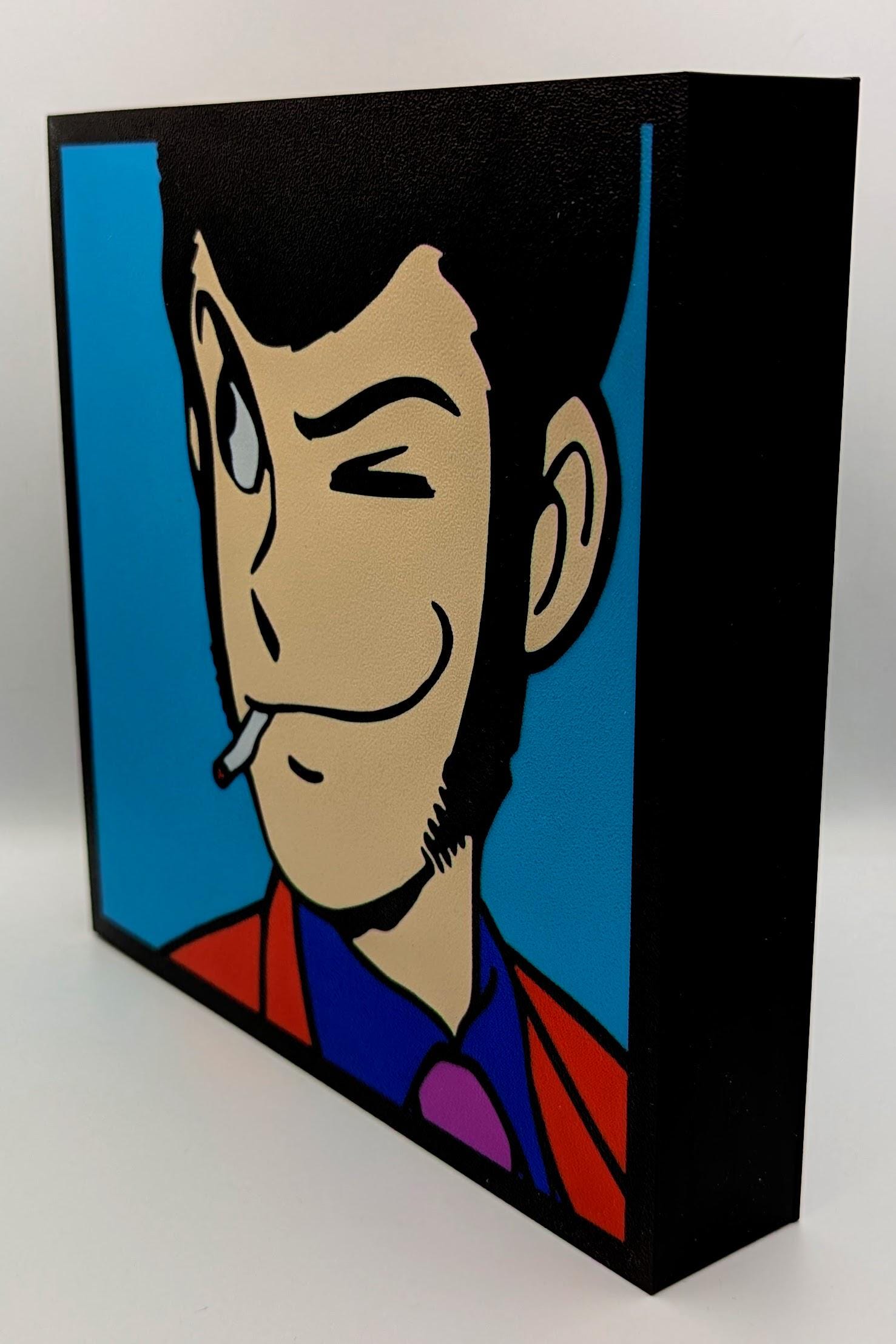 Table Lamp "Lupin III"