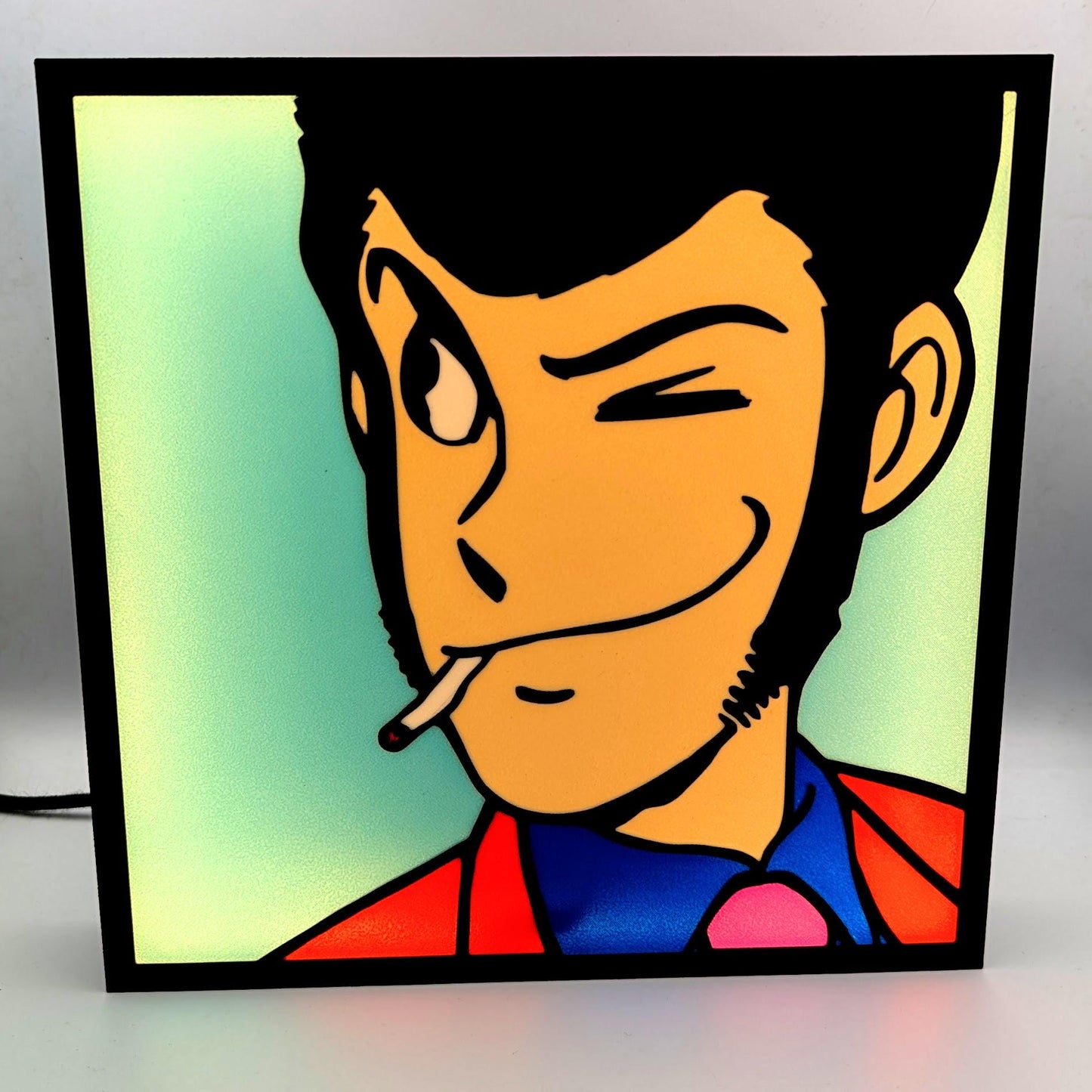 Table Lamp "Lupin III"