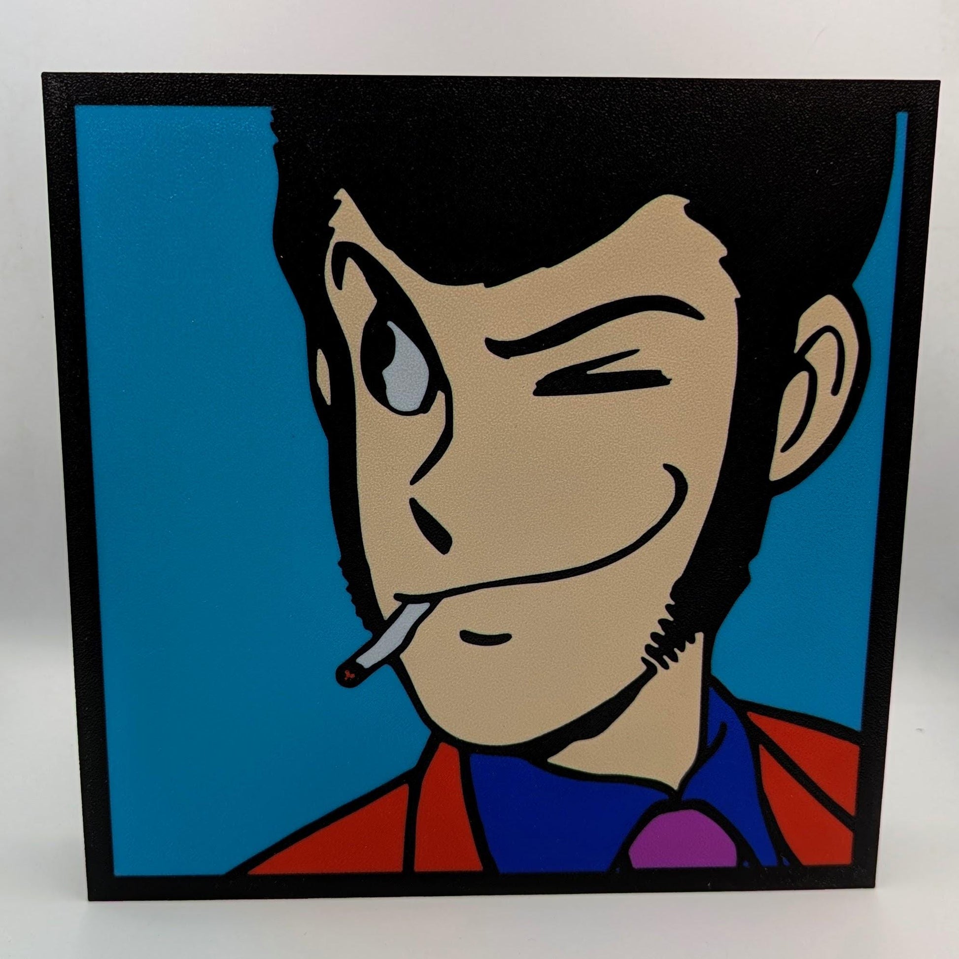 Table Lamp "Lupin III"